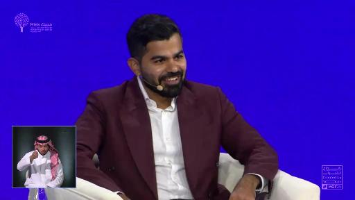 شارك جو حطاب، صانع الأفلام الوثائقية، في #منتدى_مسك_العالمي رحلته مع الشباب؛ من كاميرا صغيرة وحلم كب