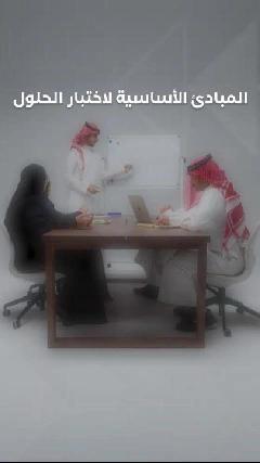المبادئ الأساسية لاختبار الحلول